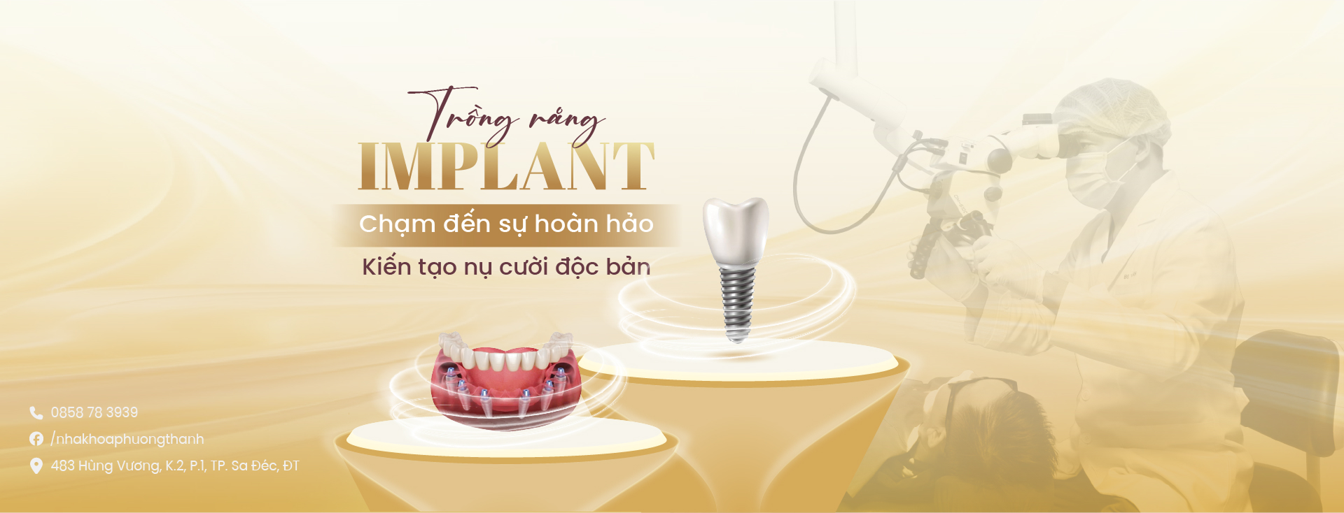 Phòng khám Nha Khoa Phương Thành - Nha khoa uy tín tại Đồng Tháp