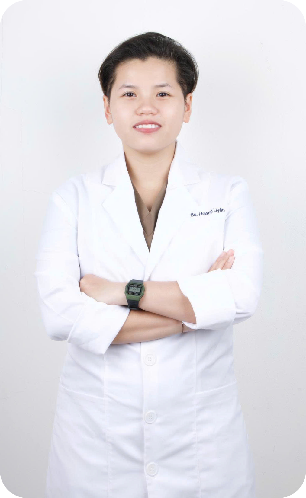 Hình ảnh BS VŨ HOÀNG UYÊN - Bác sĩ tại Nha khoa Phương Thành