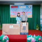 Lễ tri ân lãnh đạo địa phương và các nhà tài trợ tại Trường nuôi dạy trẻ khuyết tật tỉnh Đồng Tháp