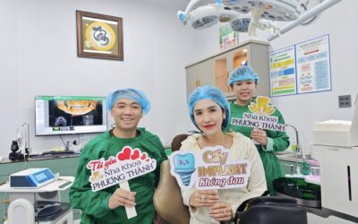 Khách hàng thành công cấy Implant không đau tại Nha Khoa Phương Thành