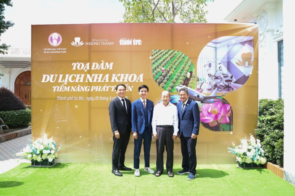 Toạ đàm “Du lịch Nha khoa – Tiềm năng phát triển”