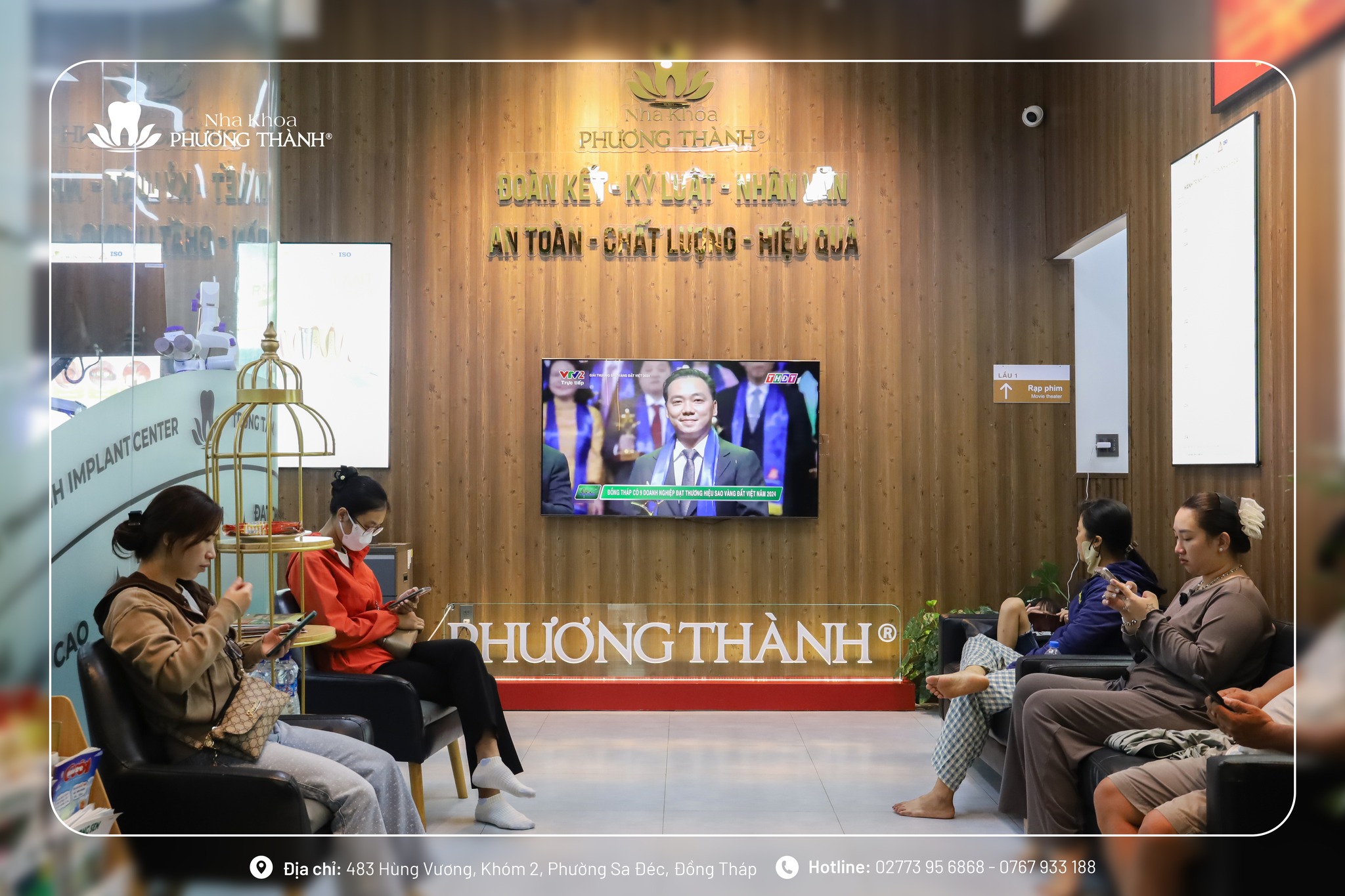 Không gian Nha Khoa