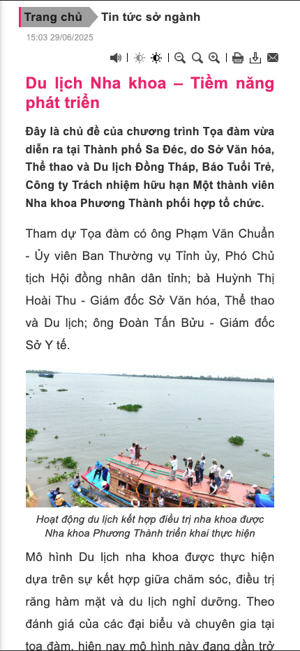 Du lịch Nha khoa – Tiềm năng phát triển