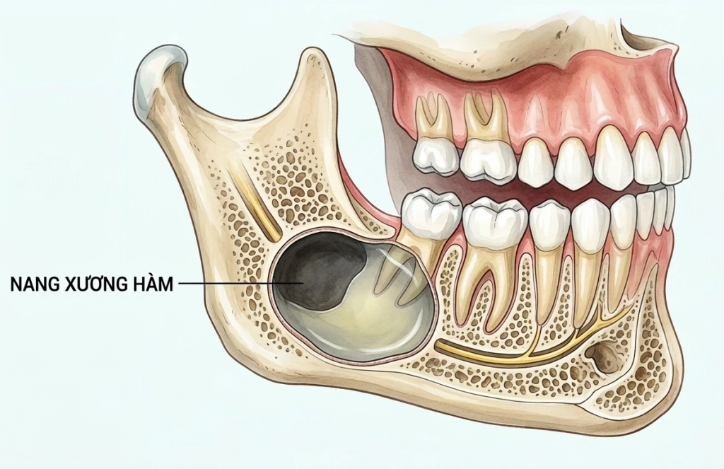 Phẫu thuật nang xương hàm