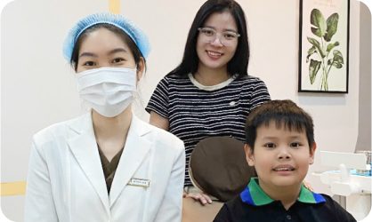 Dịch vụ nha khoa trẻ em tại nha khoa Phương Thành