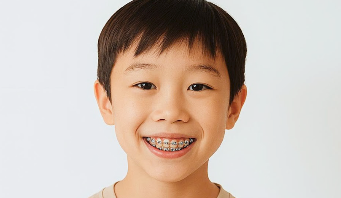 Trẻ em niềng răng với nụ cười tự tin – hành trình chỉnh nha cải thiện thẩm mỹ tại Nha Khoa Phương Thành