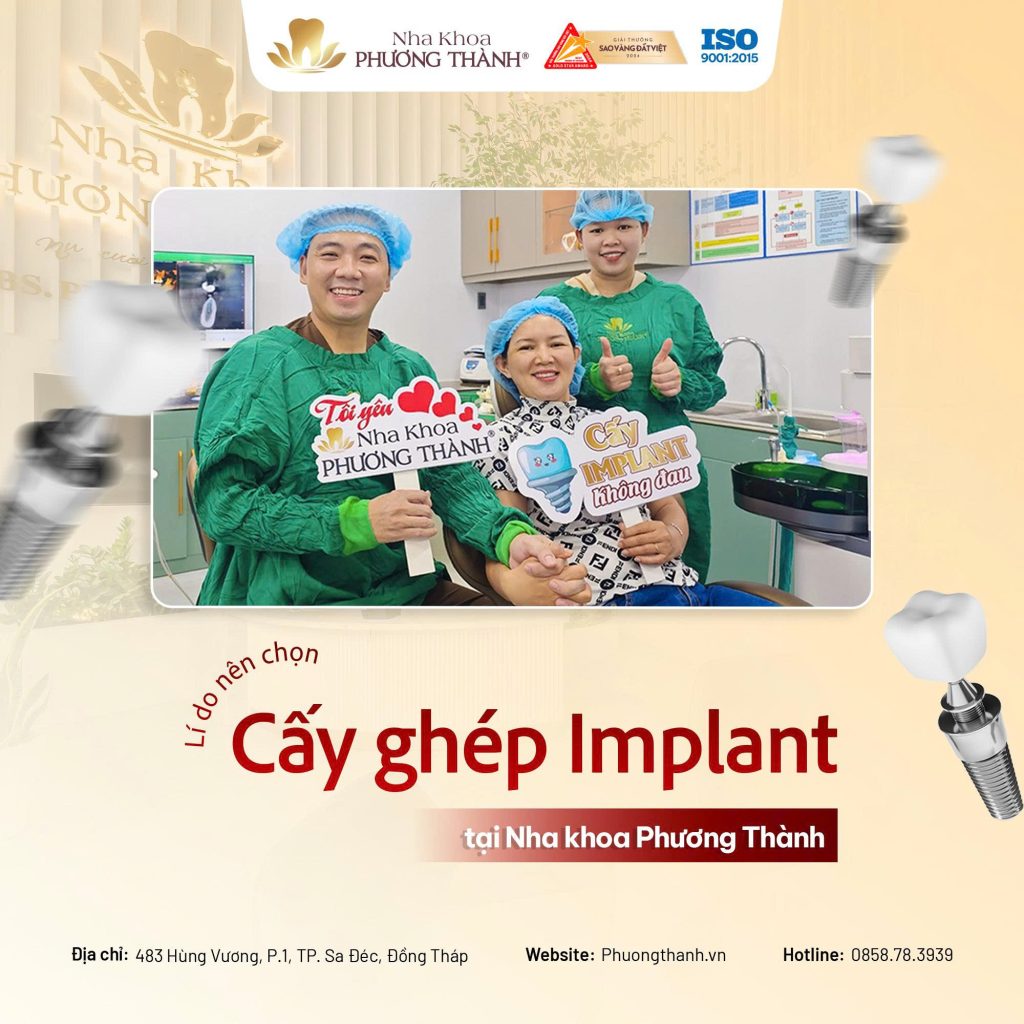 Single tooth implant