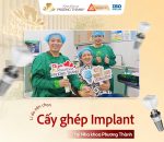 Trồng răng Implant 1 răng