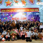 Chia sẻ nụ cười tại Đêm hội Trăng rằm