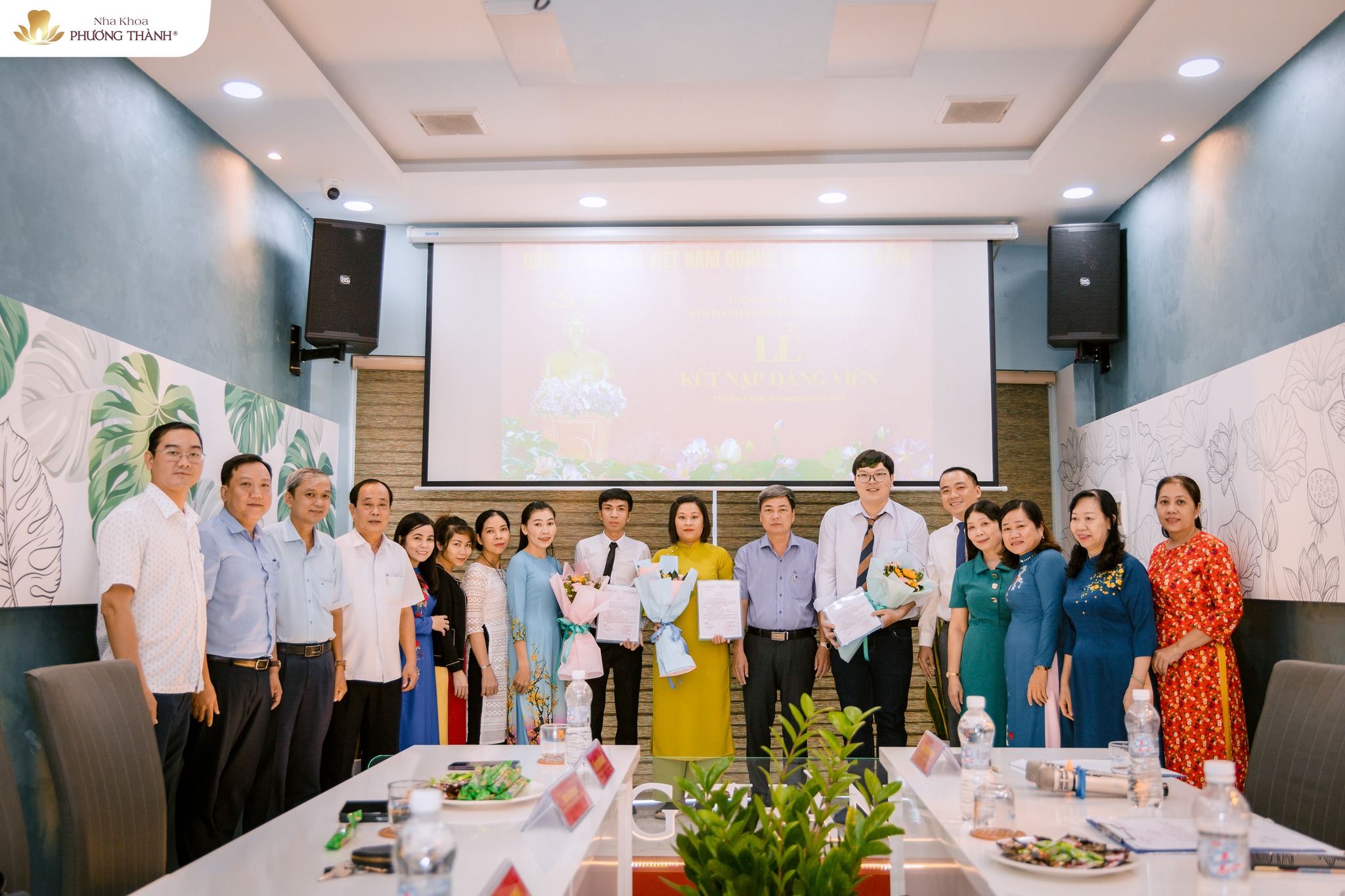 Lễ kết nạp Đảng viên mới