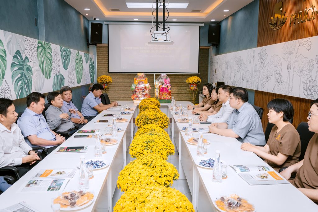 Nha khoa Phương Thành vinh dự đón tiếp đoàn lãnh đạo Tỉnh ủy Đồng Tháp