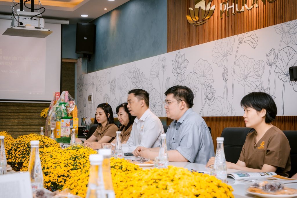 Nha khoa Phương Thành vinh dự đón tiếp đoàn lãnh đạo Tỉnh ủy Đồng Tháp