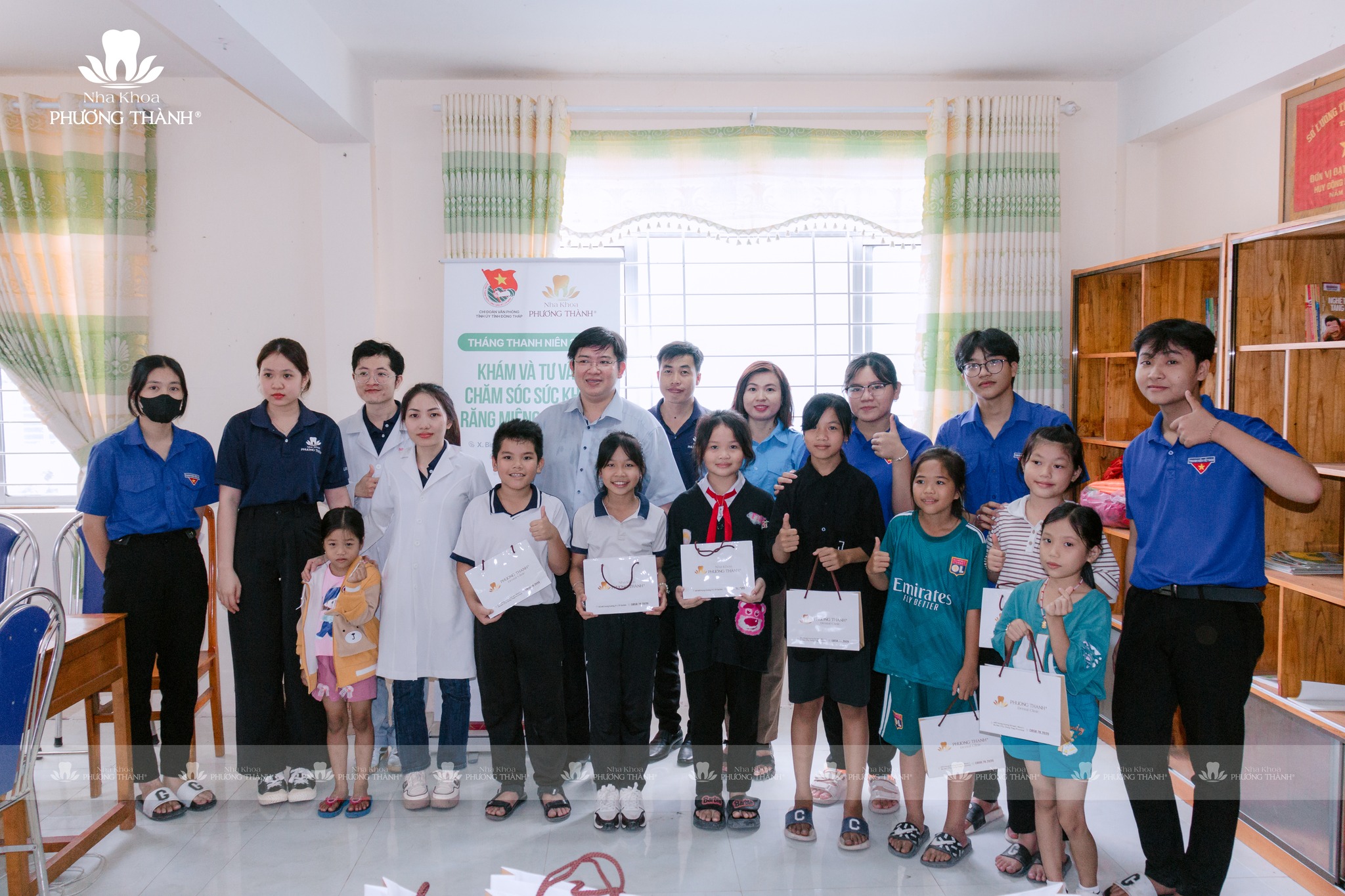 Phối hợp tổ chức lễ ra quân “Tháng thanh niên 2024”