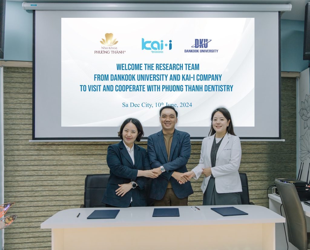 Ký kết hợp tác với Công Ty Kai-I và Đại học Dankook