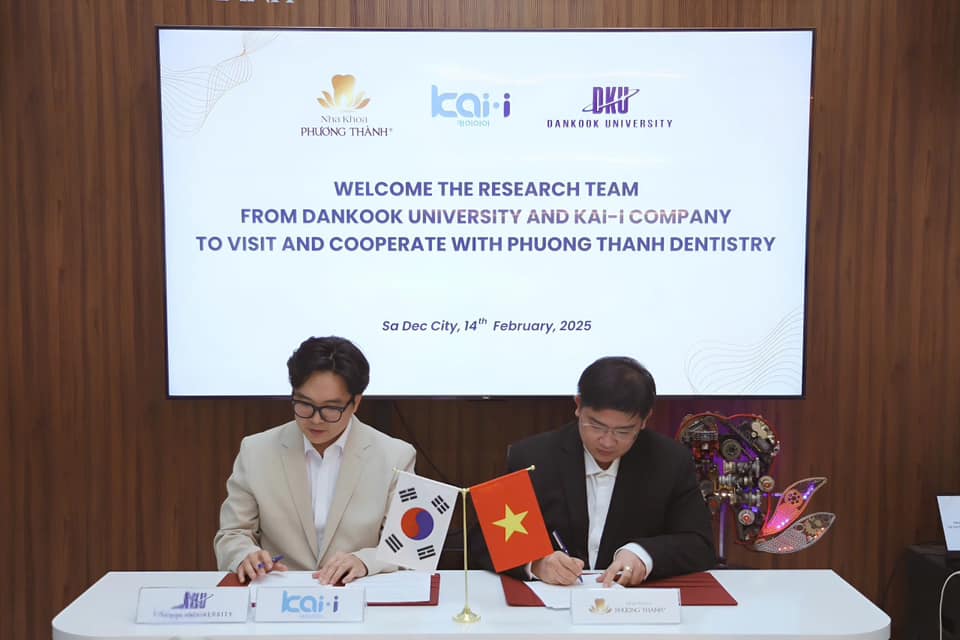 Trao đổi chuyên môn với đoàn nghiên cứu Hàn Quốc