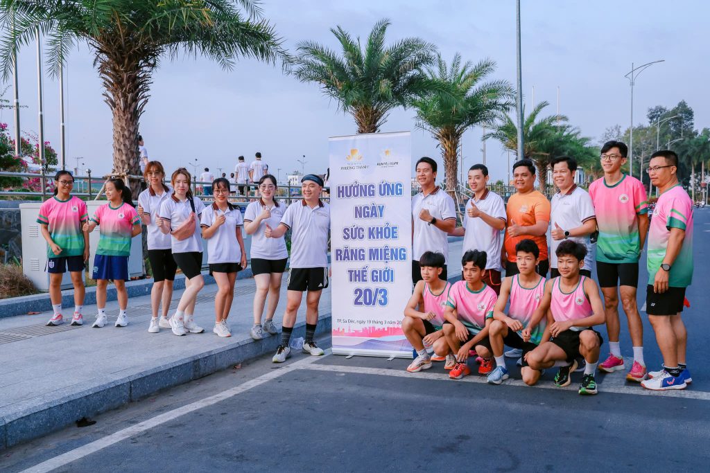Chạy bộ vì sức khỏe cộng đồng