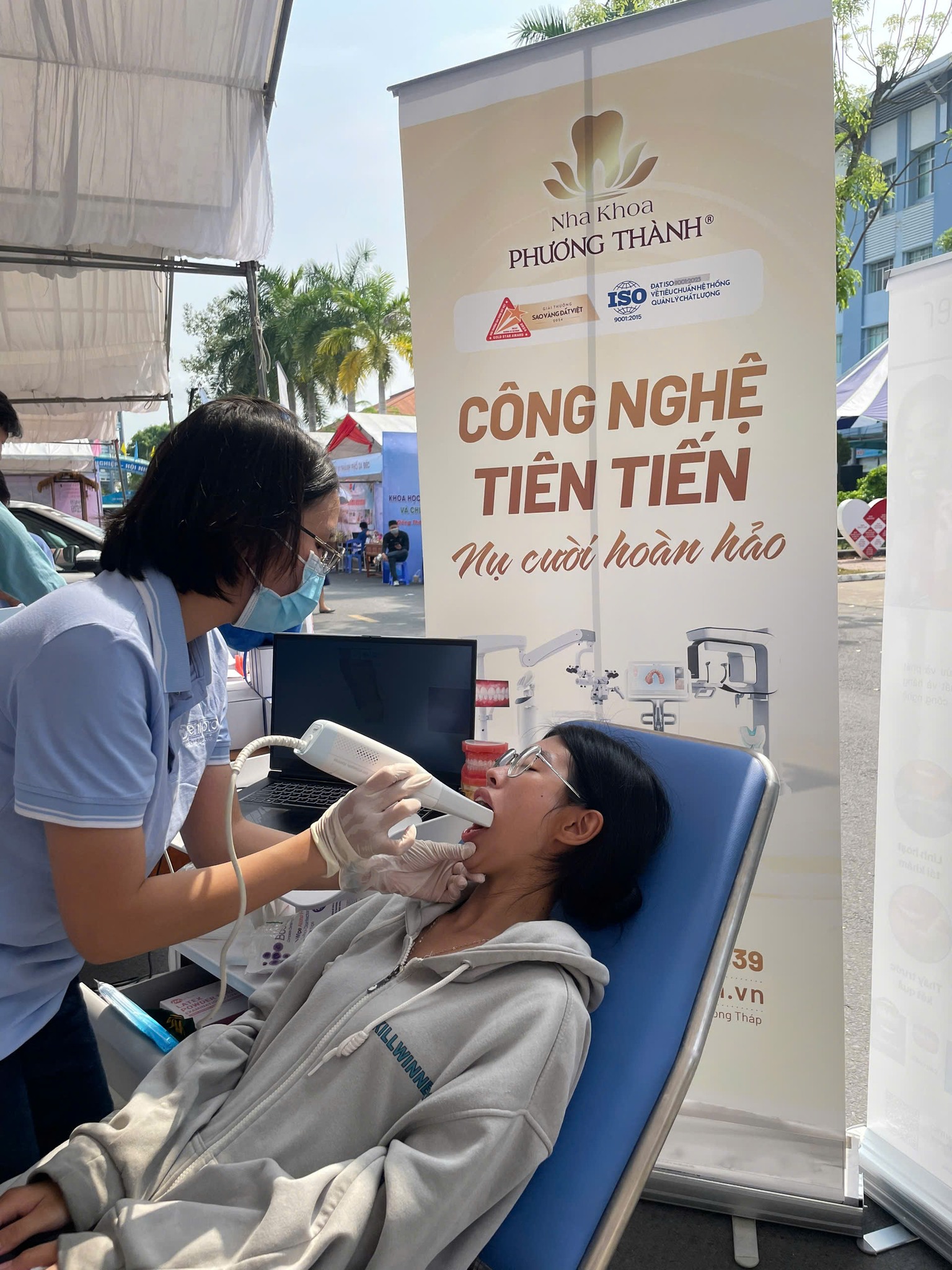 Tham gia triển lãm khoa học công nghệ, đổi mới sáng tạo và chuyển đổi số 