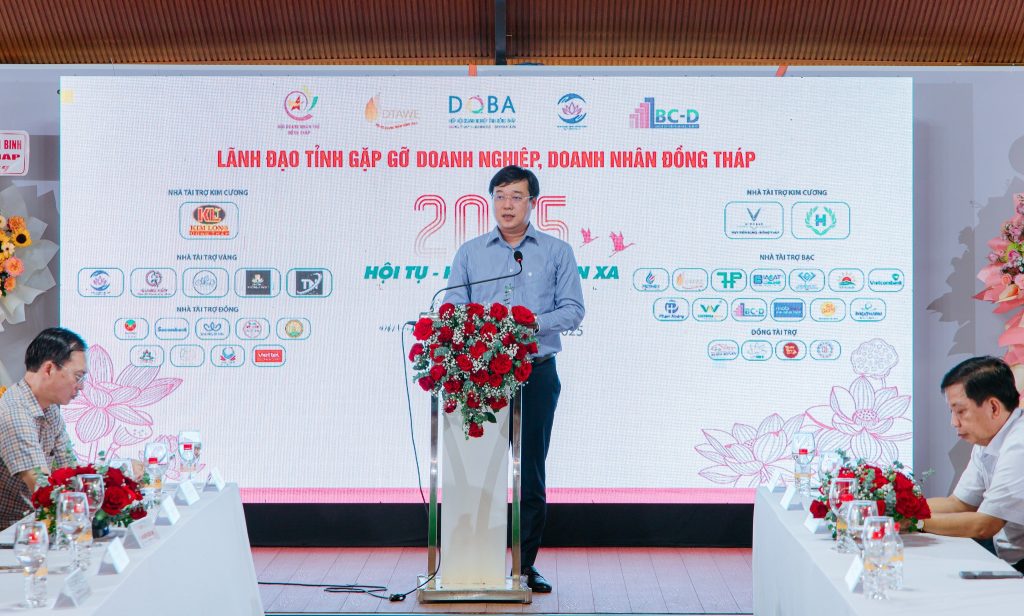 Nha khoa Phương Thành tham dự chương trình “Lãnh đạo tỉnh gặp gỡ doanh nghiệp, doanh nhân Đồng Tháp”