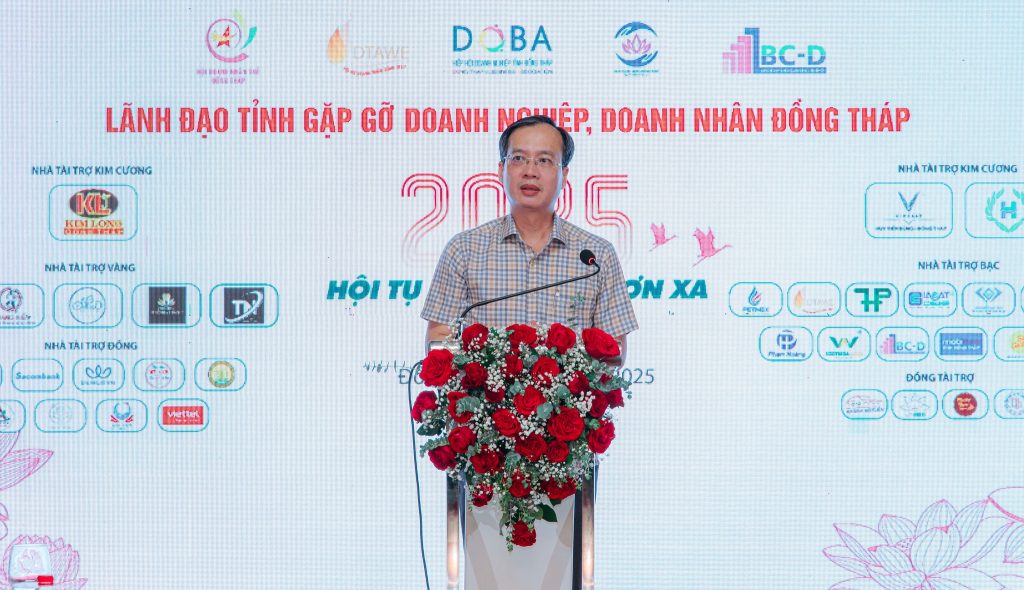 Nha khoa Phương Thành tham dự chương trình “Lãnh đạo tỉnh gặp gỡ doanh nghiệp, doanh nhân Đồng Tháp”