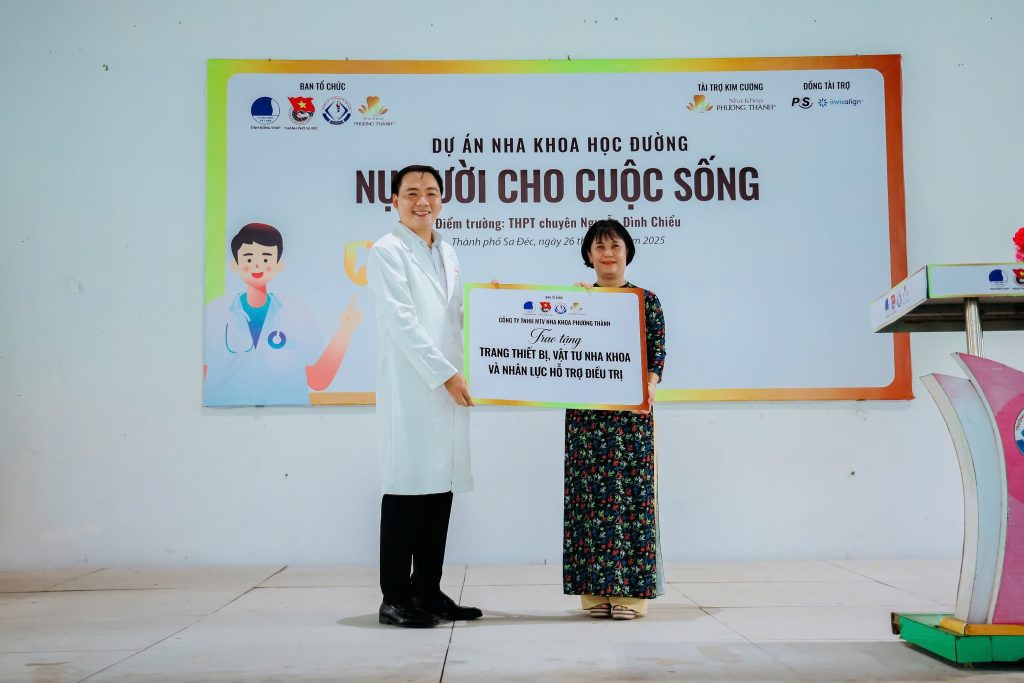 Khởi động dự án “Nụ cười cho cuộc sống”