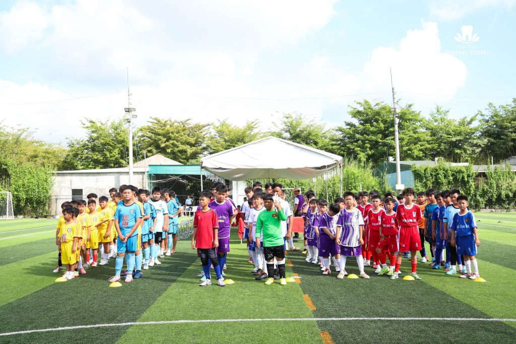 Giải bóng đá thiếu niên - nhi đồng Sa Đéc 2025 tranh cúp nha khoa Phương Thành