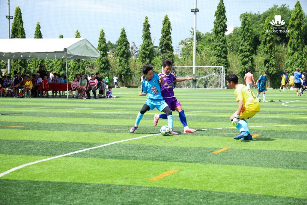 Giải bóng đá thiếu niên - nhi đồng Sa Đéc 2025 tranh cúp nha khoa Phương Thành