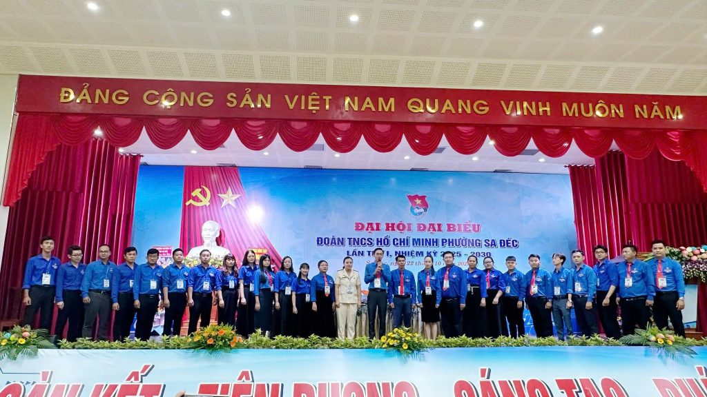 Đại hội mặt trận và các tổ chức chính trị - xã hội phường sa đéc