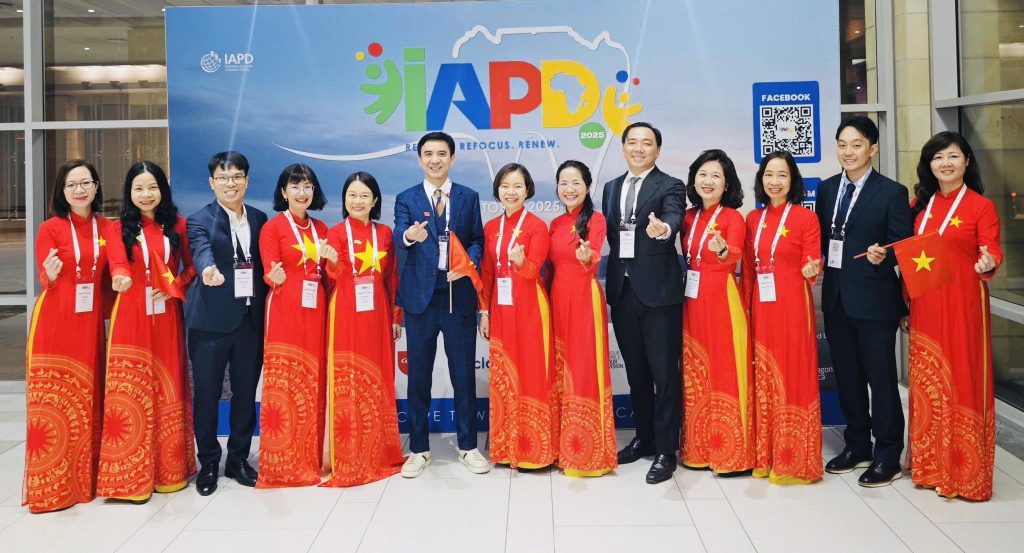 Đại diện nha khoa phương thành tham dự hội nghị nha khoa trẻ em thế giới 2025 tại nam phi