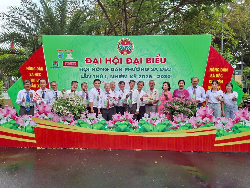 Đại hội mặt trận và các tổ chức chính trị – xã hội phường Sa Đéc