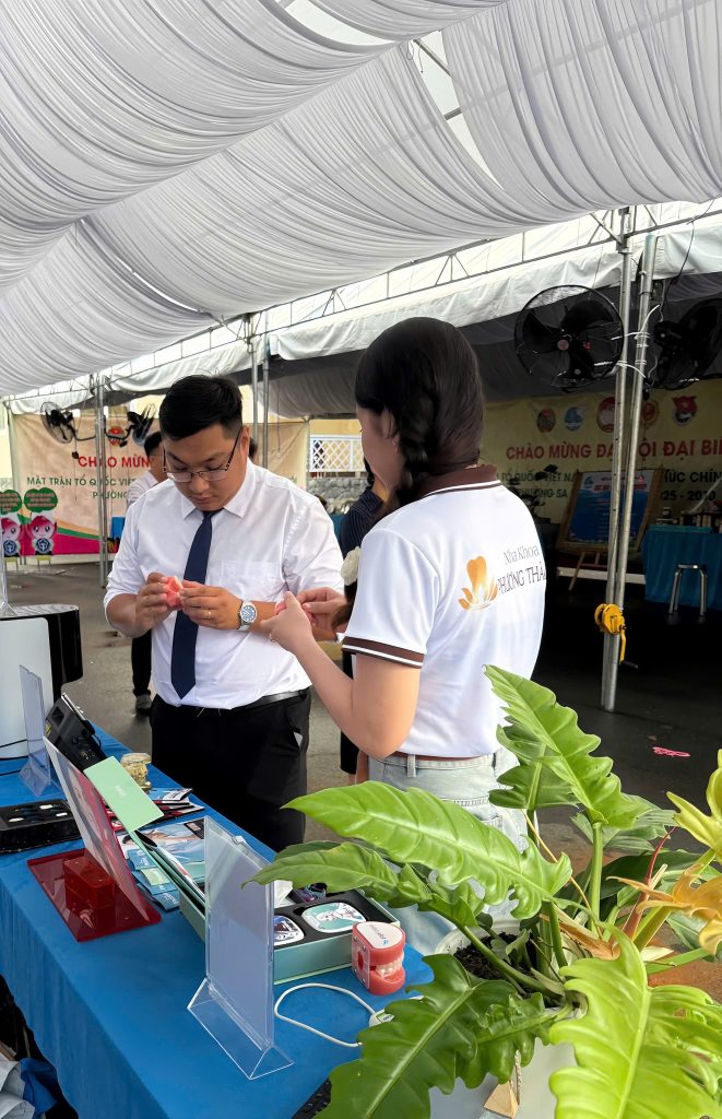 Đại hội mặt trận và các tổ chức chính trị - xã hội phường sa đéc