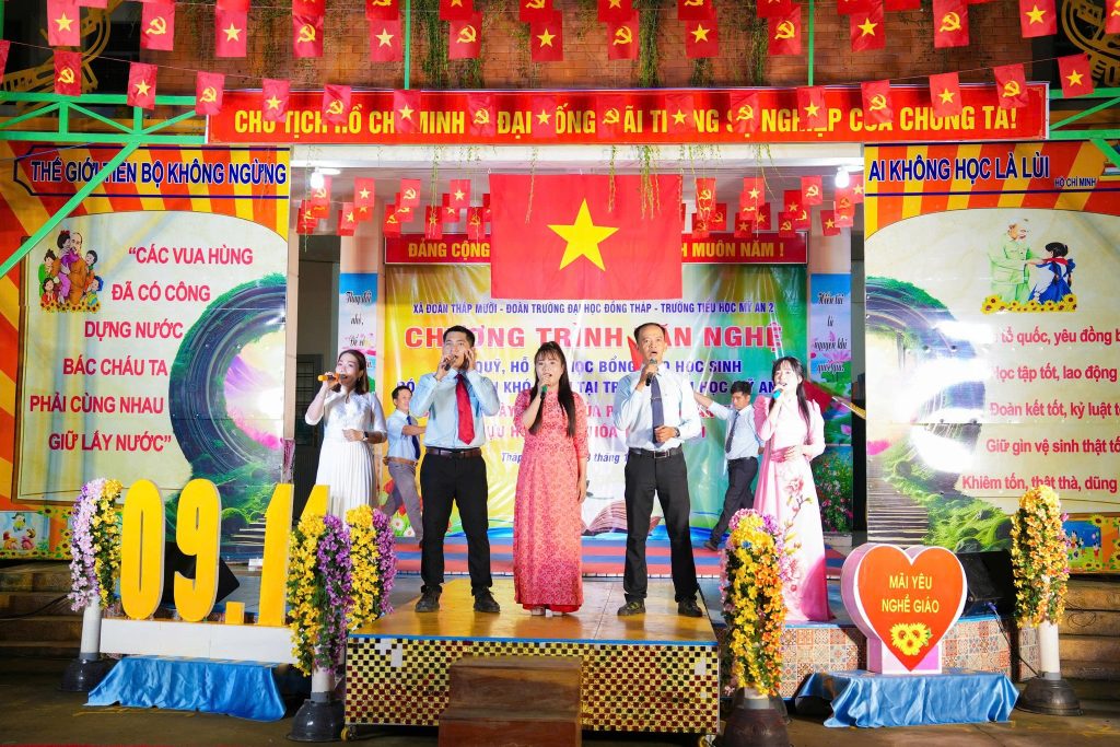 Nha khoa Phương Thành tham gia chương trình gây quỹ tại Trường Tiểu học Mỹ An 2