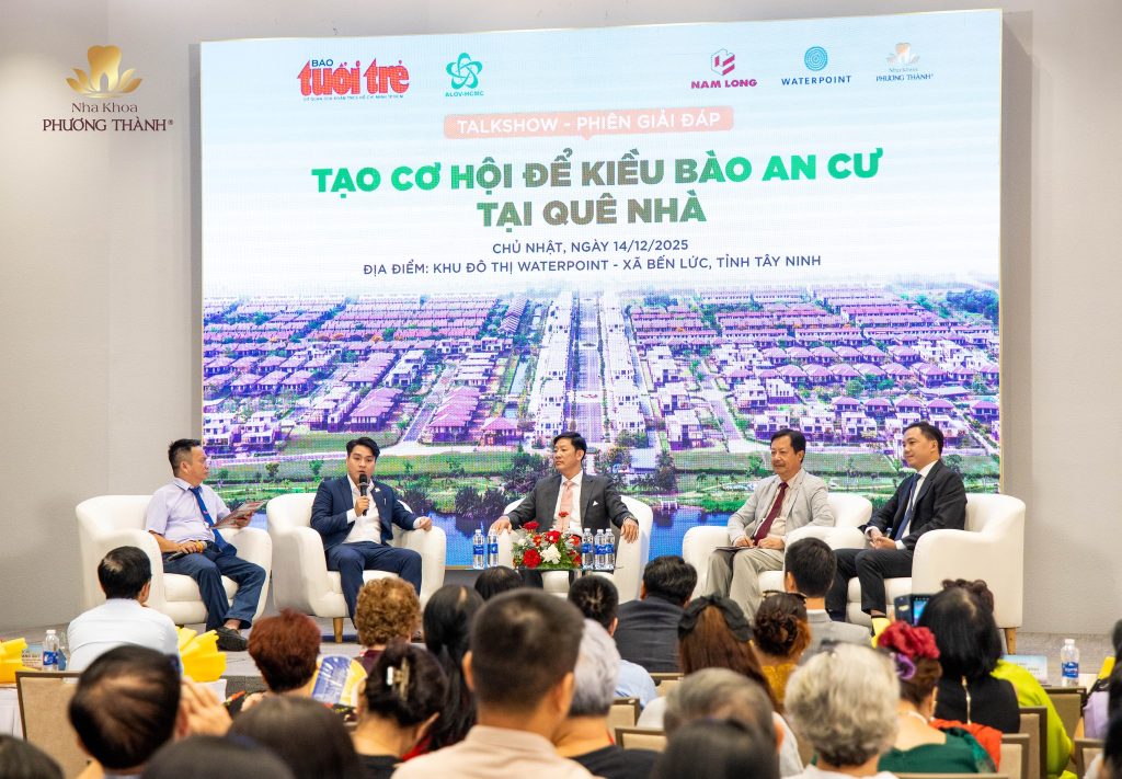 Chăm sóc sức khỏe – nền tảng để Kiều bào an cư bền vững tại quê nhà