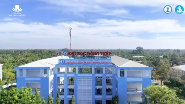 Sinh viên đại học Đồng Tháp nói gì về sự xuất hiện của nha khoa Phương Thành ngay tại khuôn viên trường?