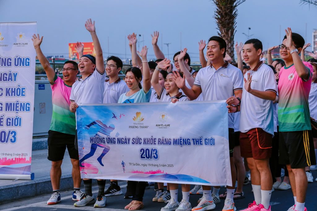 Chạy bộ vì sức khỏe cộng đồng