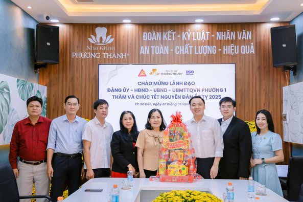 Đón tiếp các cơ quan, đơn vị đến thăm và chúc tết Ất Tỵ