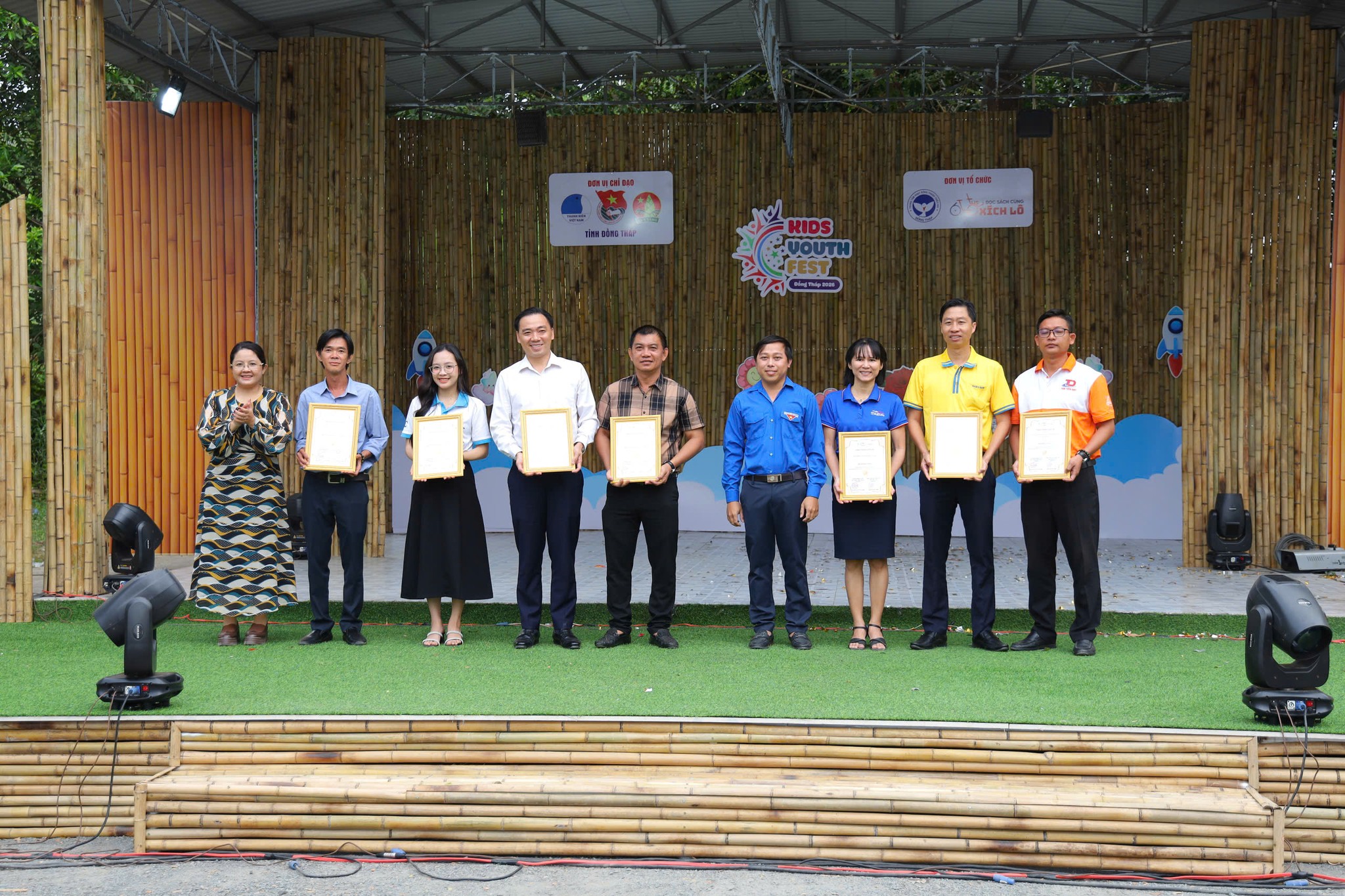 Nha khoa Phương Thành đồng hành cùng “Kids and Youth Fest 2026”