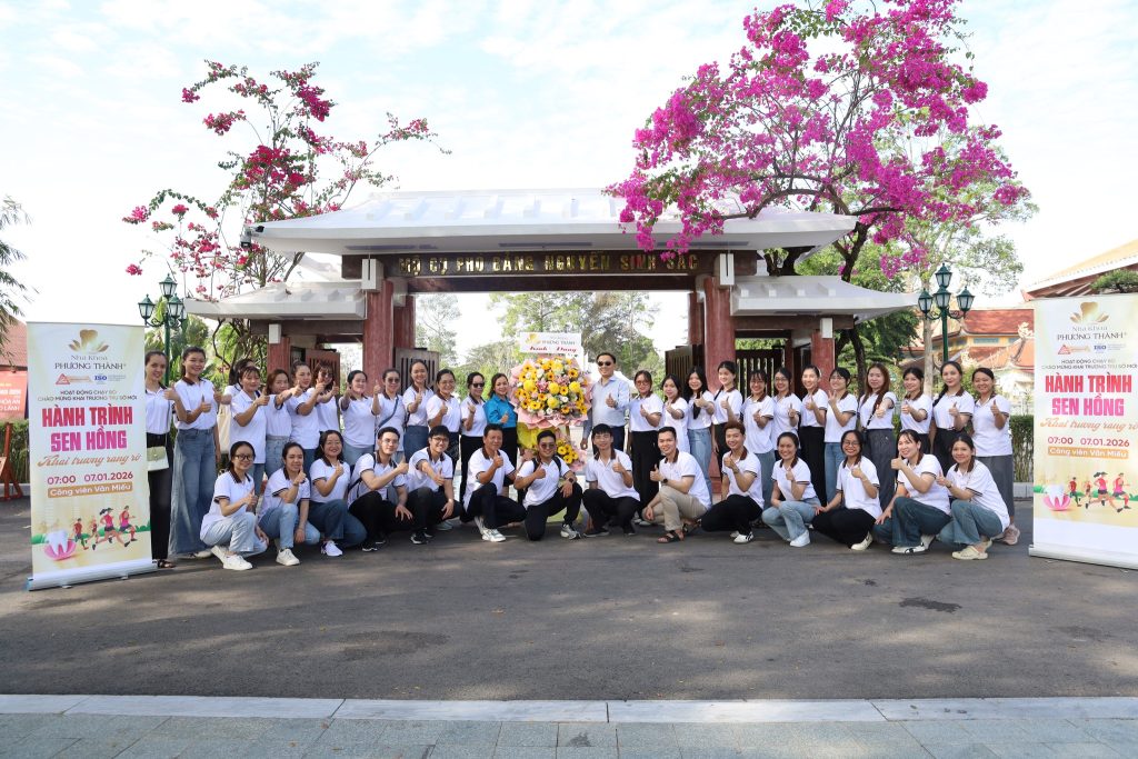 Hành trình Sen Hồng – Khởi đầu ý nghĩa chào mừng khai trương Nha khoa Phương Thành trụ sở mới tại Cao Lãnh