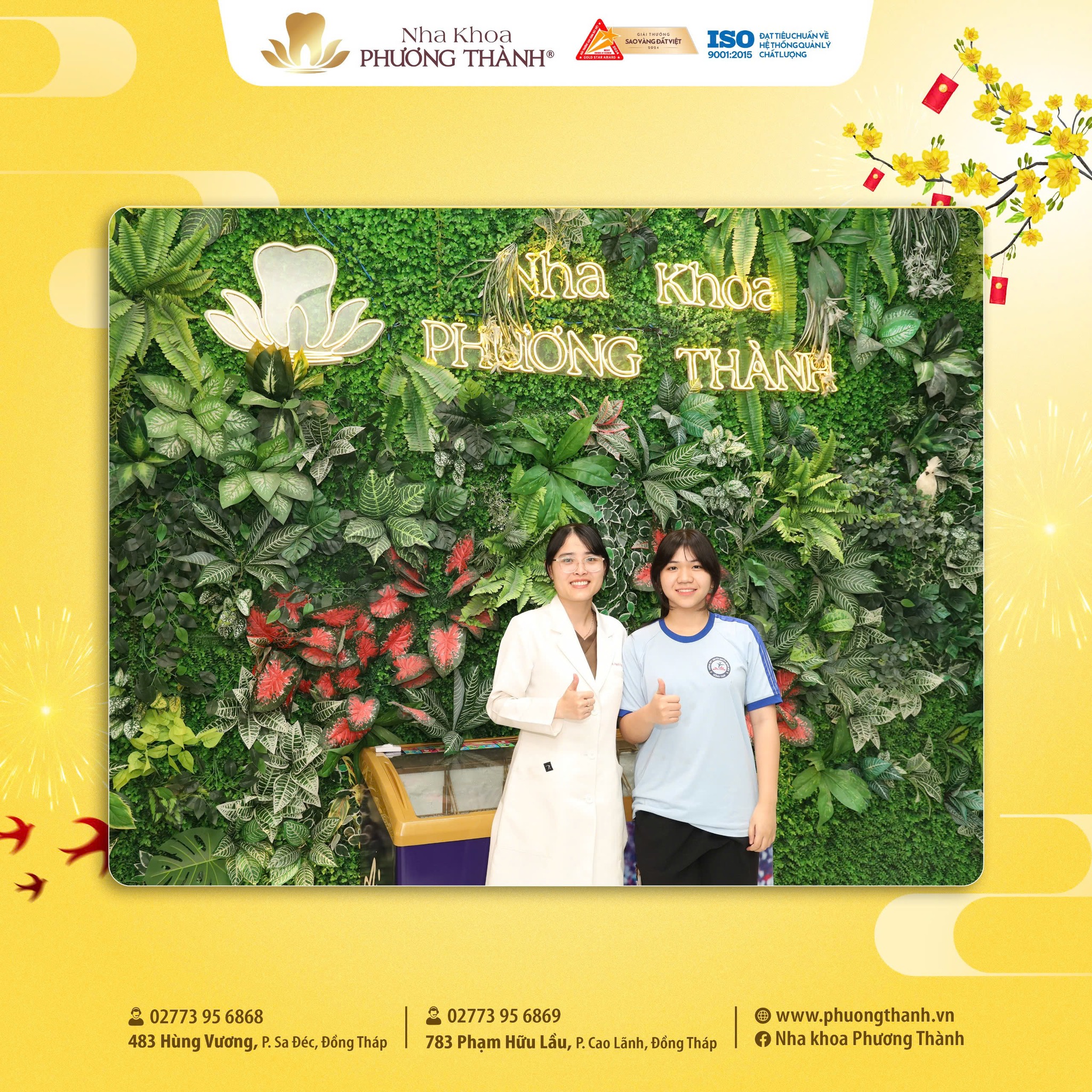 Răng đẹp đón Xuân – Nụ cười gắn kết