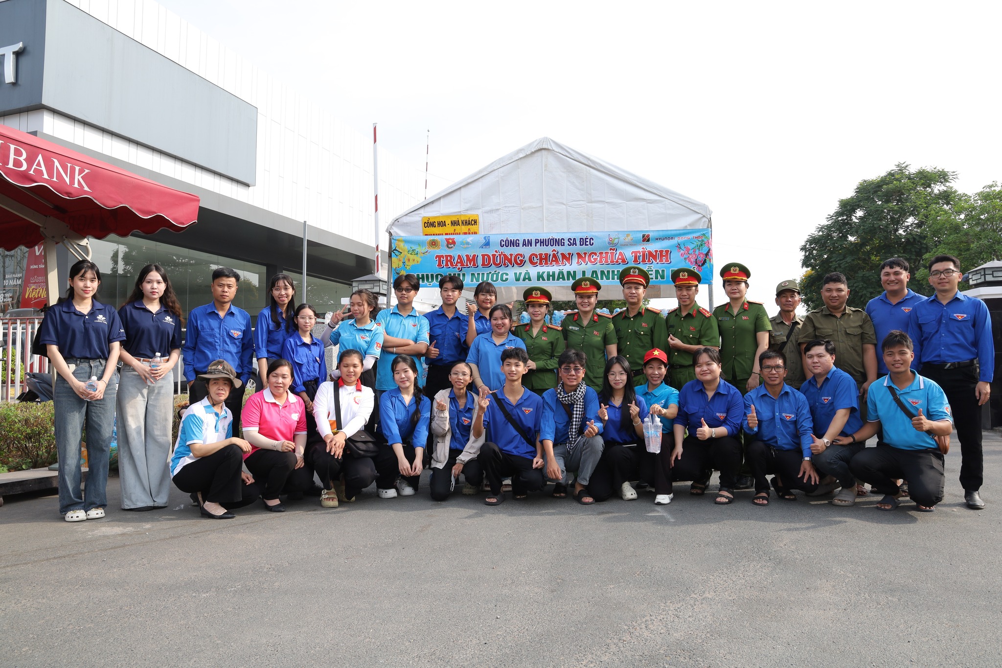 Nha khoa Phương Thành đồng hành cùng “Trạm dừng chân nghĩa tình” Xuân Bính Ngọ năm 2026