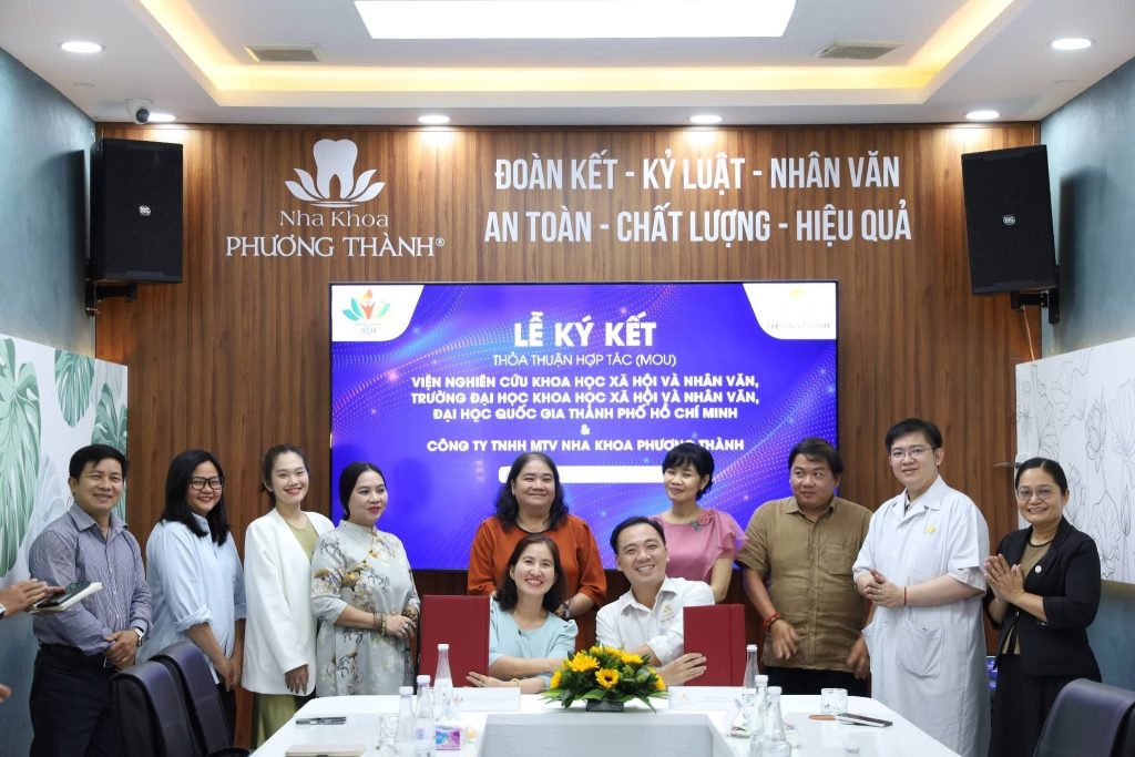 Nha khoa Phương Thành ký kết biên bản ghi nhớ về định hướng phát triển du lịch chăm sóc sức khỏe