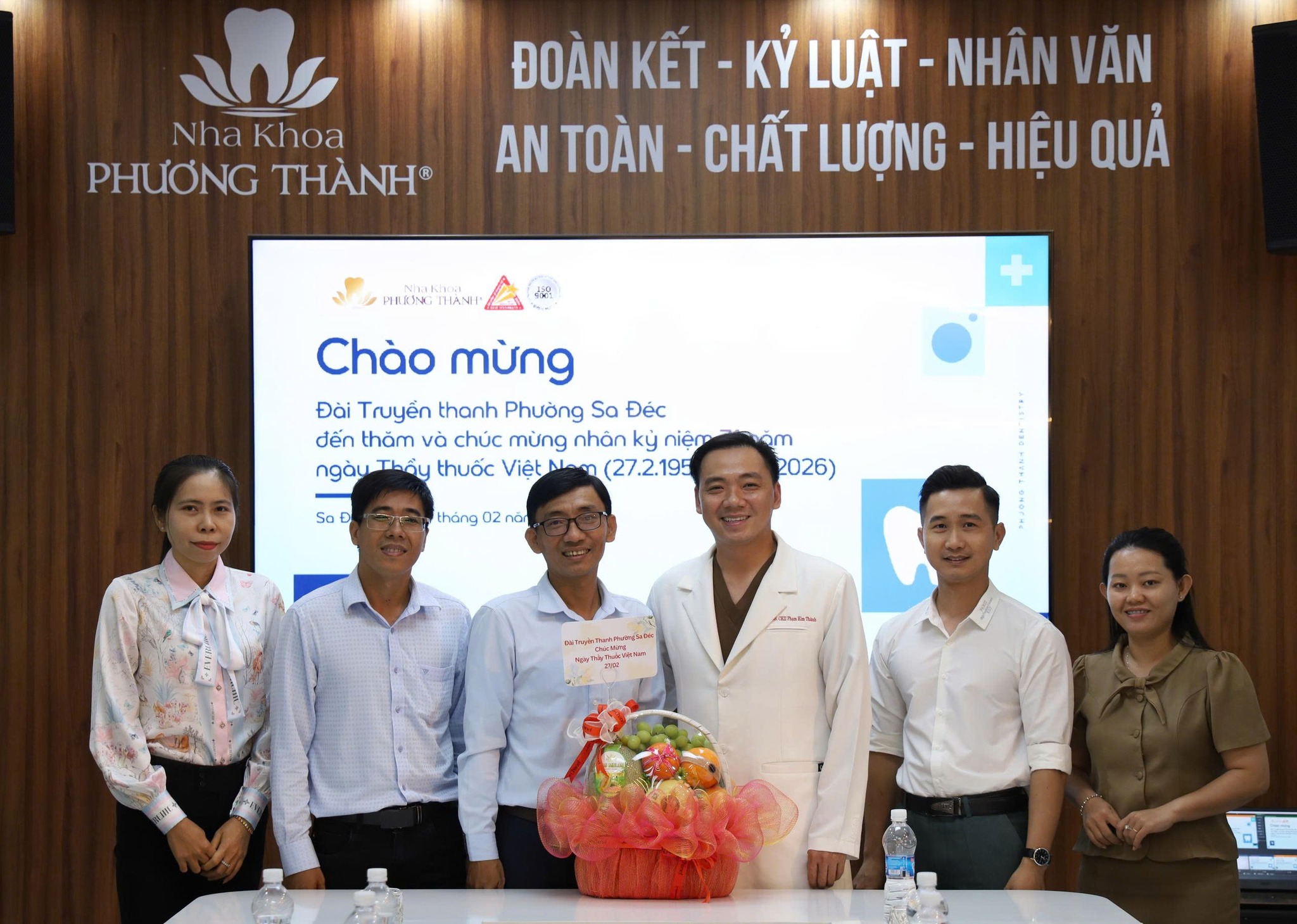 Nha khoa Phương Thành vinh dự đón tiếp Đài Truyền thanh Sa Đéc nhân Ngày Thầy thuốc Việt Nam