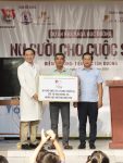 Trao tặng một ghế nha khoa và lan tỏa nụ cười tại Trường Tiểu học Tân Dương