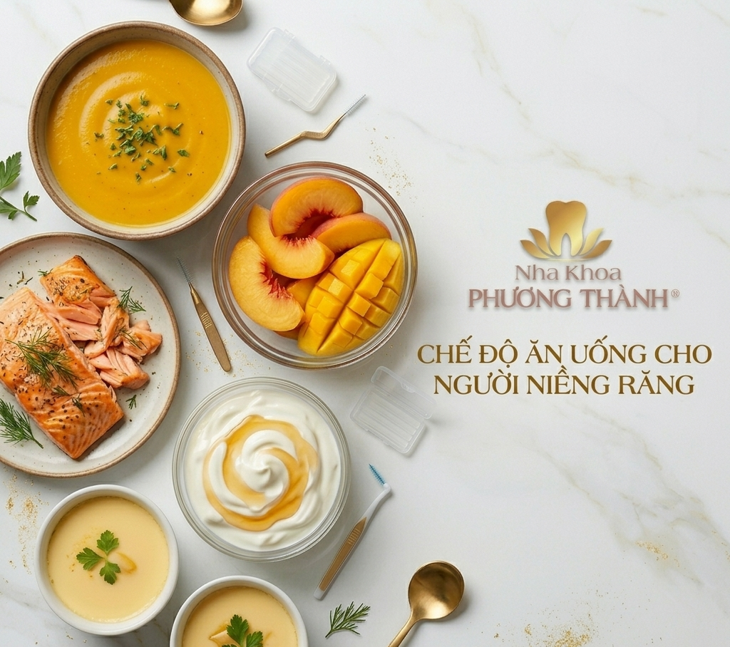 Ăn gì khi niềng răng để đảm bảo dinh dưỡng?