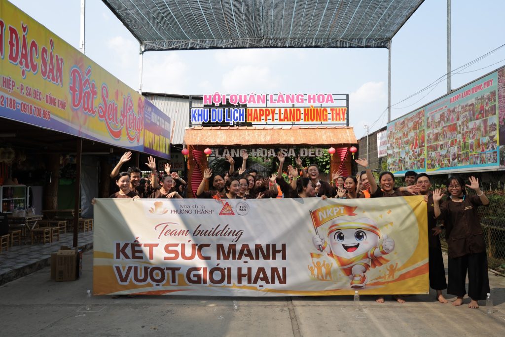 Team Building “Kết sức mạnh – Vượt giới hạn”