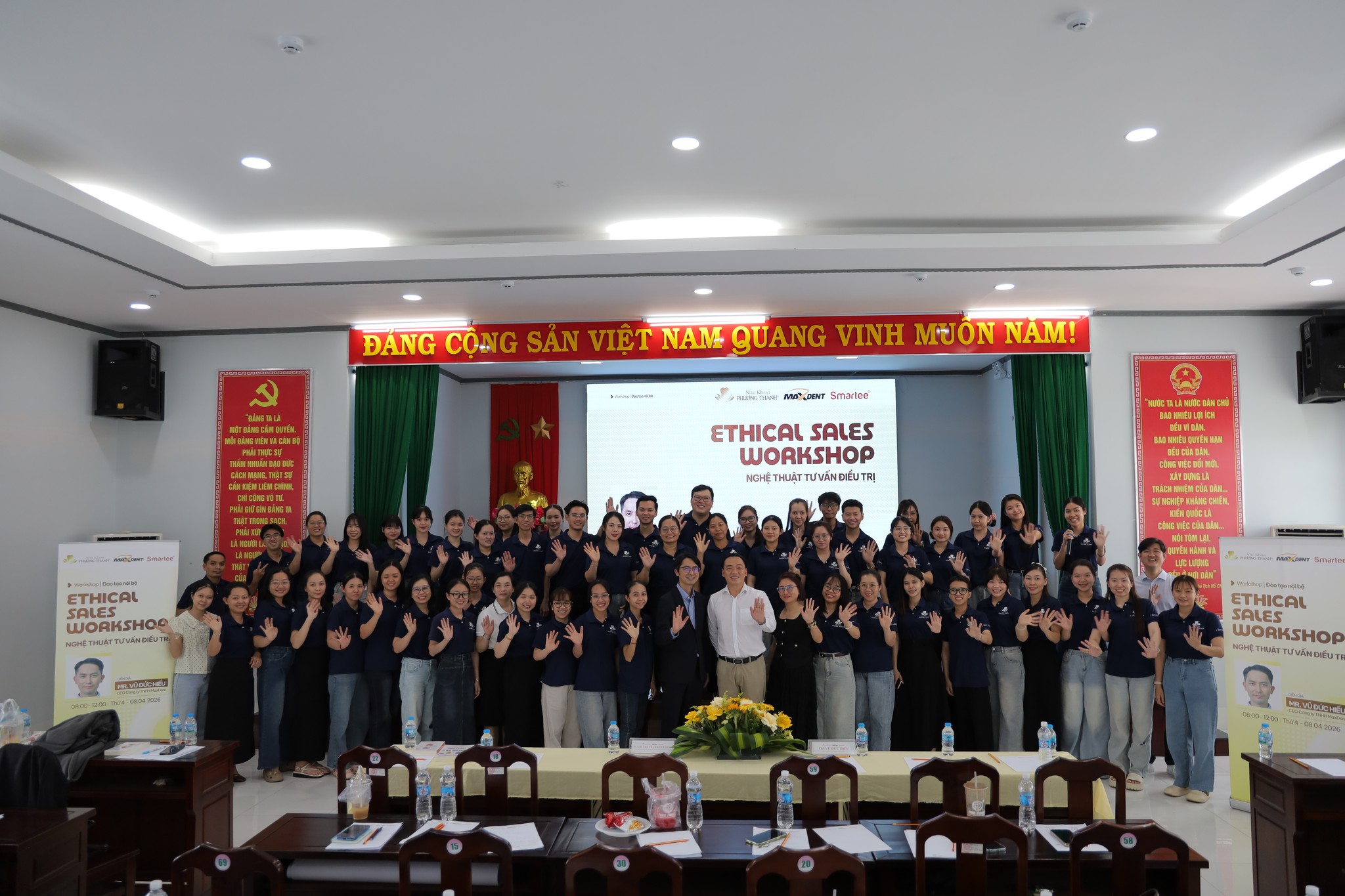 Ethical Sales Workshop – Nghệ thuật tư vấn điều trị