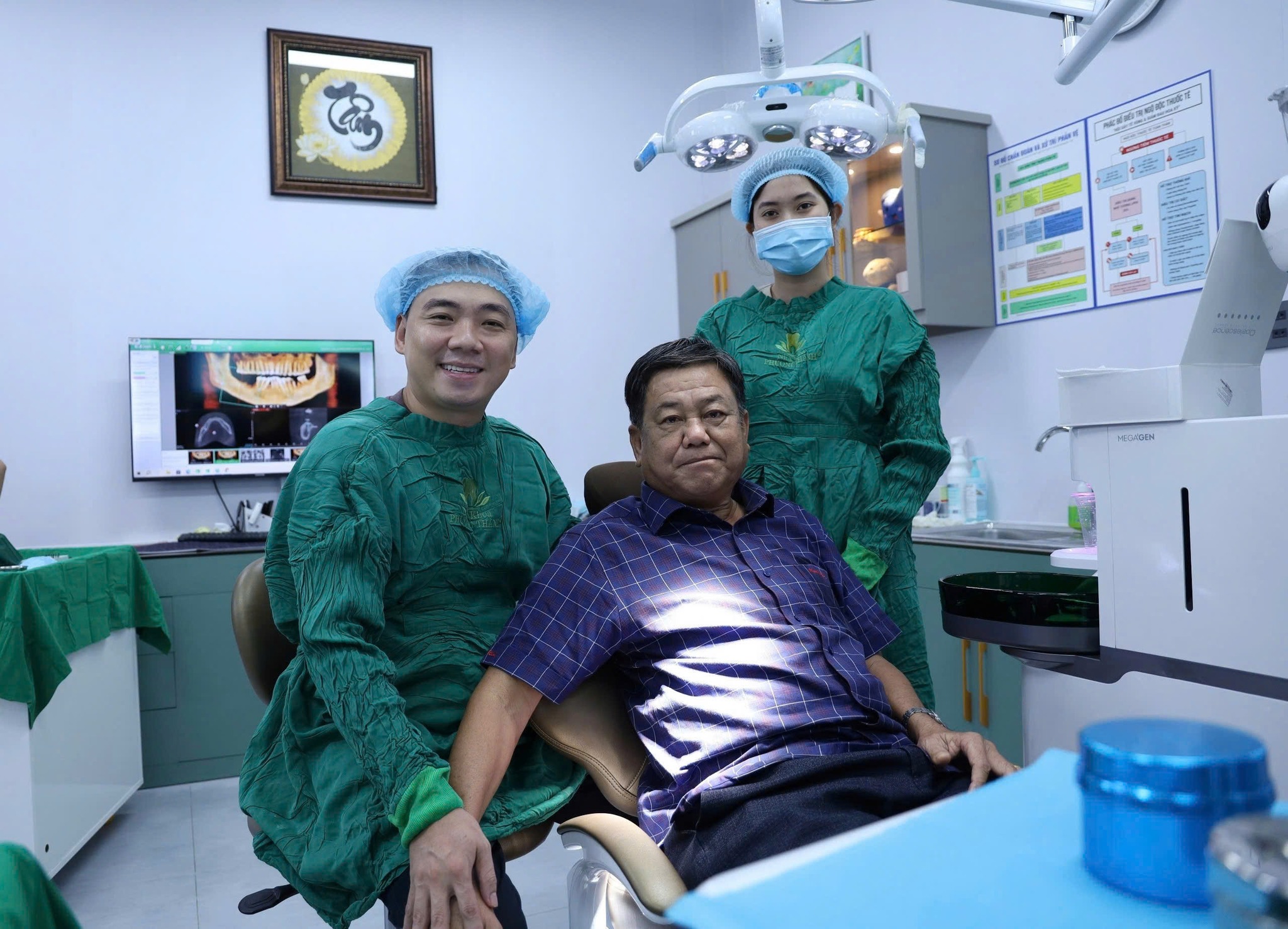 Cấy ghép Implant cho khách hàng đến từ An Giang