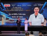 BS CKII Phạm Kim Thành nhận Giải KMOLs Triển vọng – Ghi nhận cho hành trình lan tỏa giá trị y khoa bằng sự chân thành