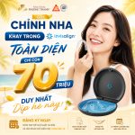 Chỉnh nha Invisalign Toàn diện chỉ 70 triệu đồng