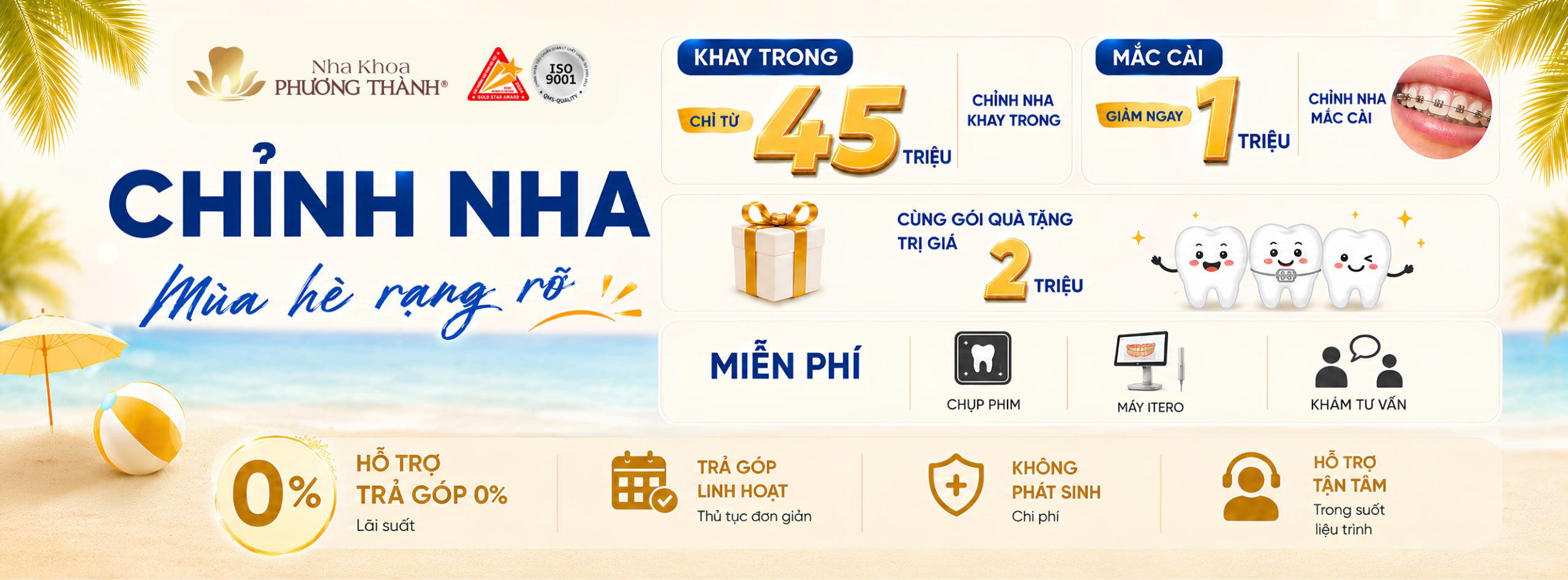 Nha khoa Phương Thành | Trung tâm Răng Hàm Mặt chuyên sâu – Công nghệ cao - Nha khoa uy tín tại Đồng Tháp