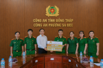 NHA KHOA PHƯƠNG THÀNH ĐỒNG HÀNH XÂY DỰNG “NHÀ TÌNH ĐỒNG ĐỘI” CÙNG CÔNG AN PHƯỜNG SA ĐÉC
